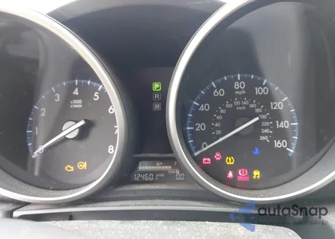 2012 Mazda Mazda3 I Touring z USA, uszkodzony, nr VIN JM1BL1V80C1599436